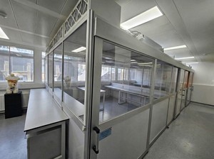 Thumbnail image of Monmouth Scientific Aluminium Modular Cleanroom
