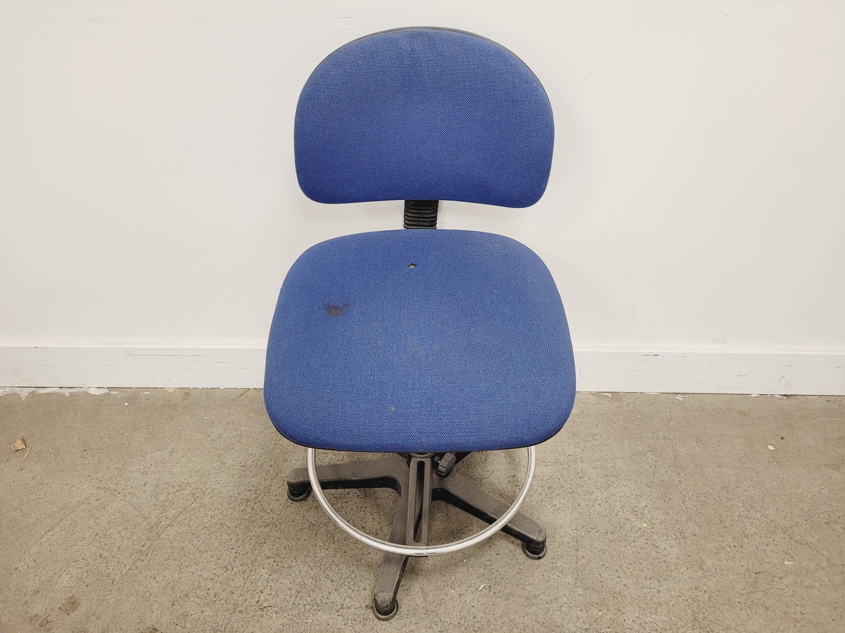 Image of Job lot of 4 x Blue Computer Chairs