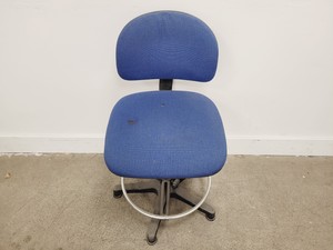 Thumbnail image of Job lot of 4 x Blue Computer Chairs