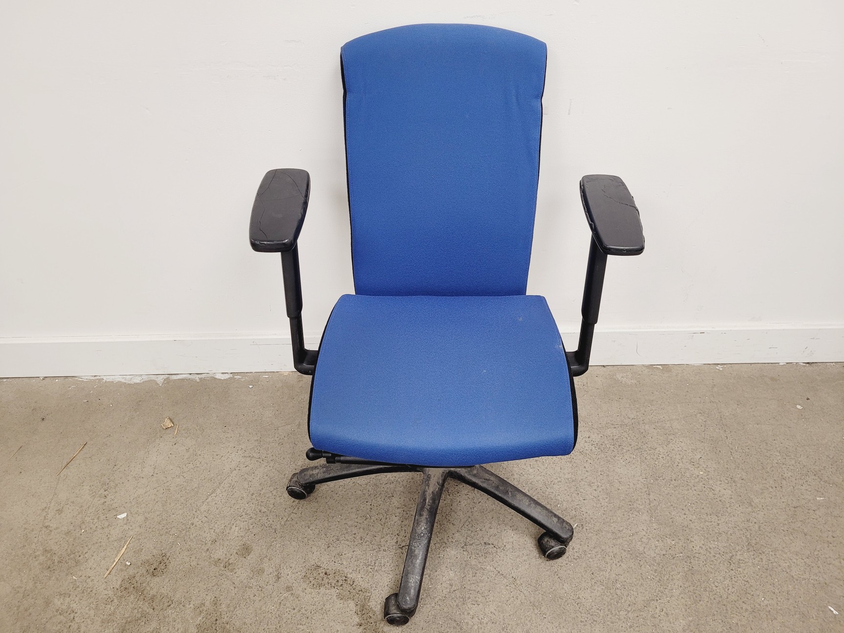 Image of Job lot of 4 x Blue Computer Chairs