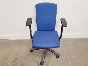 Thumbnail image of Job lot of 4 x Blue Computer Chairs
