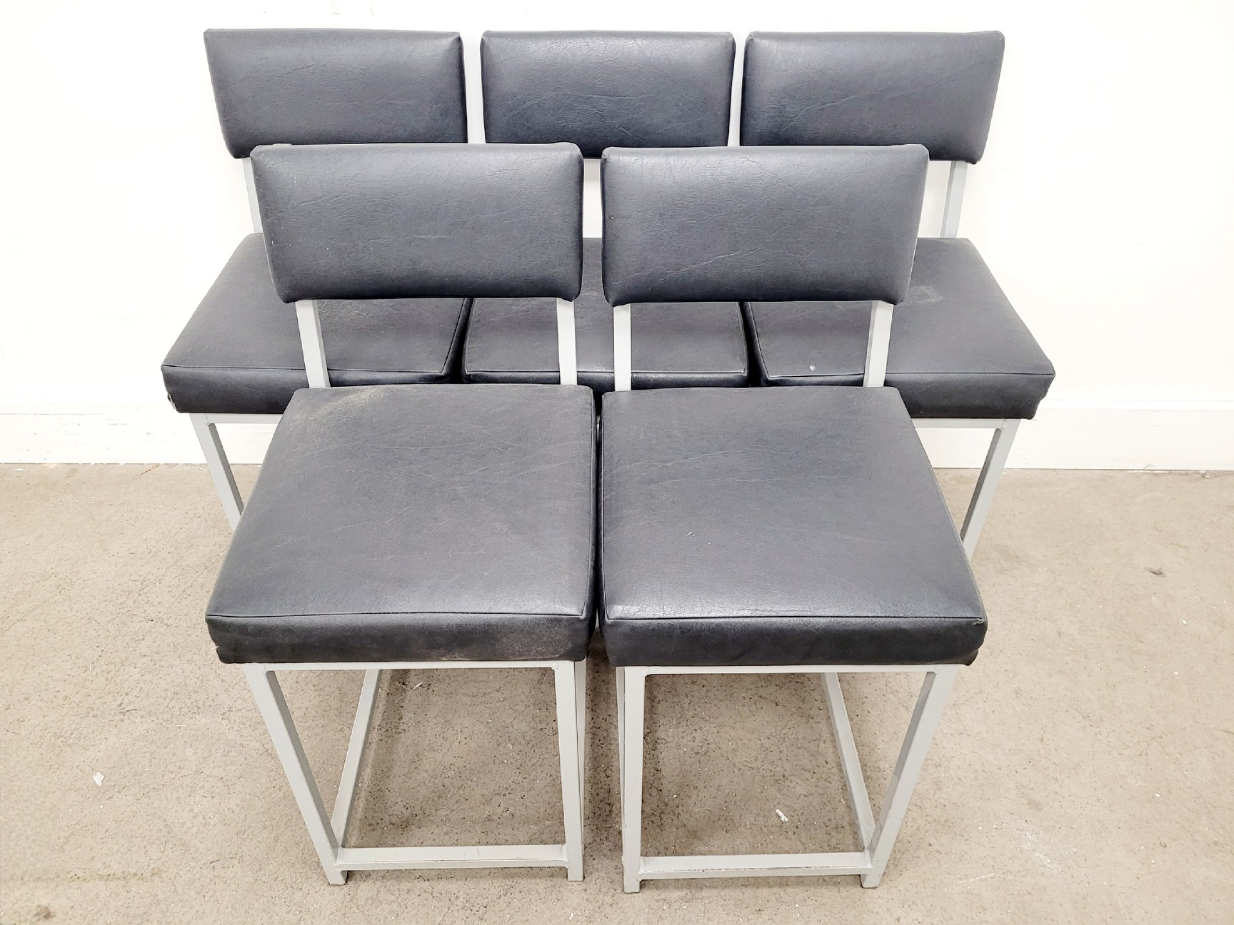 Image of Job lot of 5 x Small Lab Stools