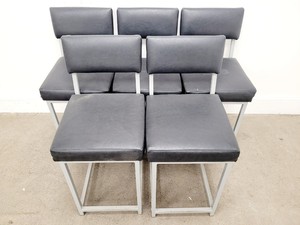 Thumbnail image of Job lot of 5 x Small Lab Stools