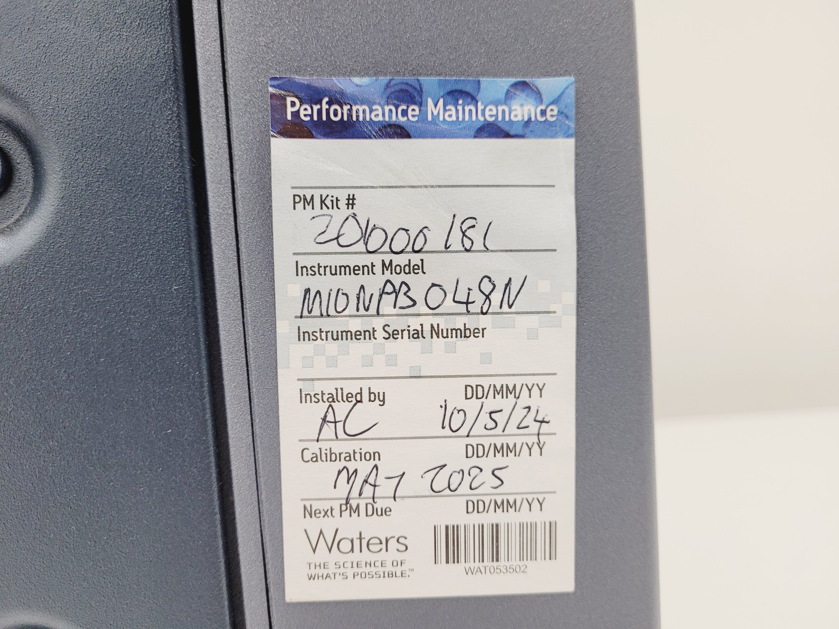 Image of Waters nanoACQUITY UPLC Sample Manager & Binary Solvent Manager