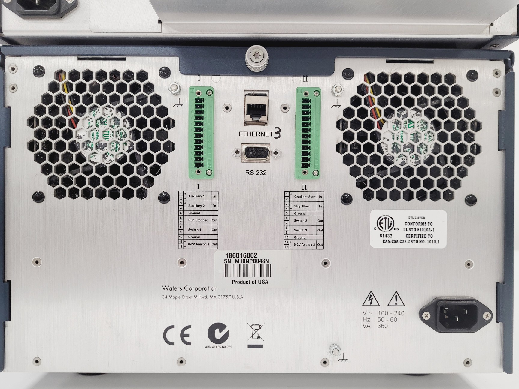 Image of Waters nanoACQUITY UPLC Sample Manager & Binary Solvent Manager