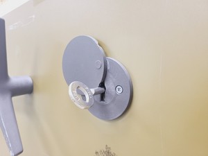 Thumbnail image of Chubb S 120 P Fire Resisting Document Cabinet Safe