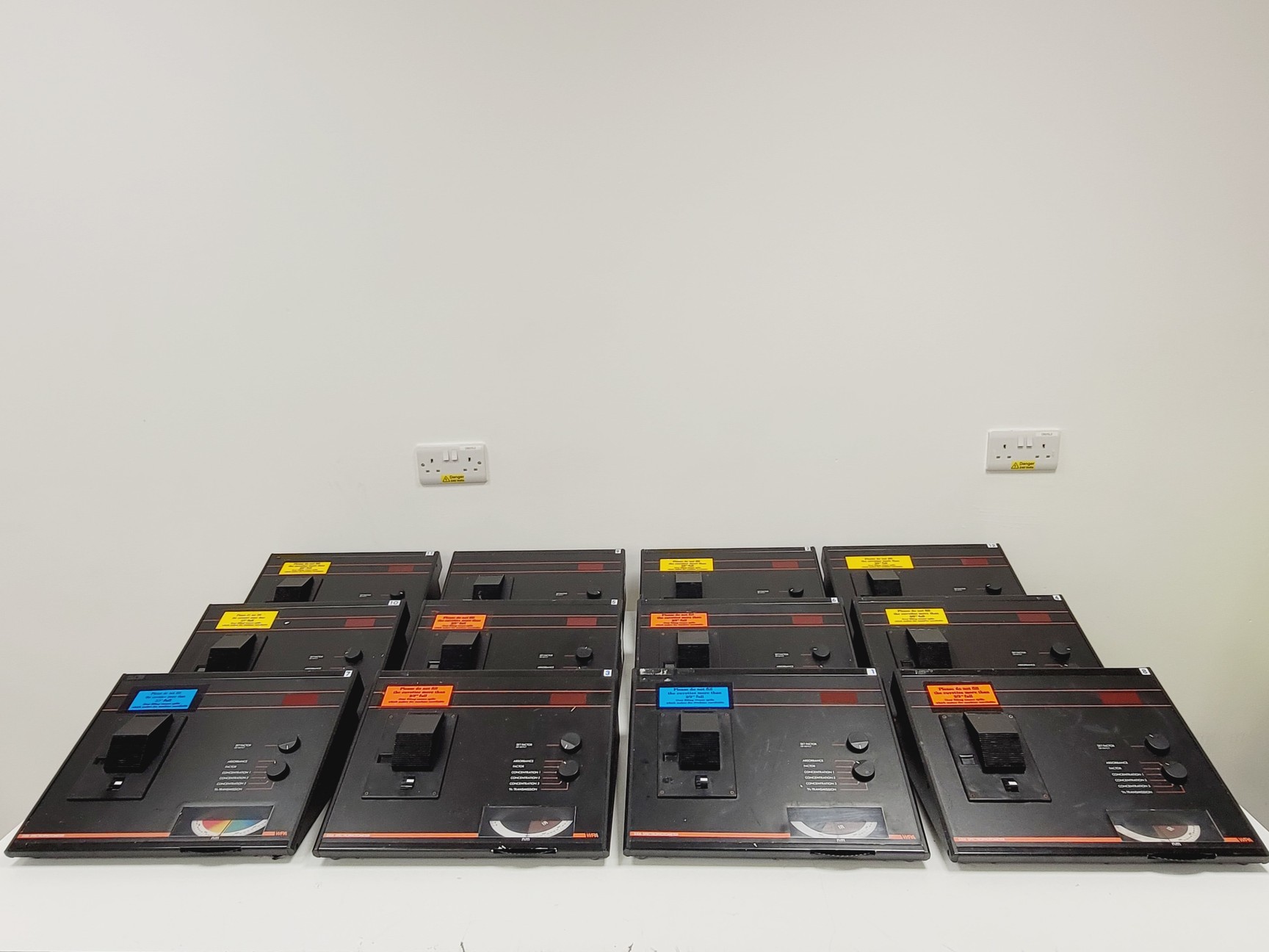 Image of 12x WPA S106 Spectrophotometers (Job Lot)