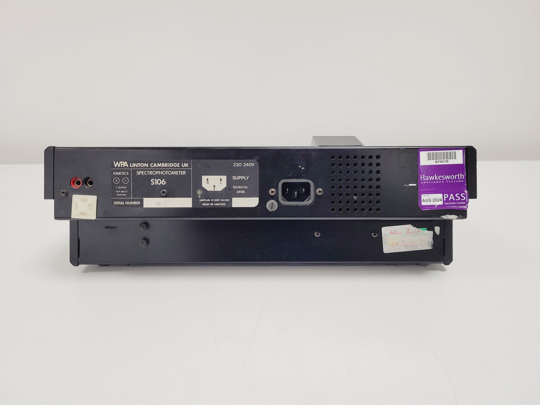 Image of 12x WPA S106 Spectrophotometers (Job Lot)