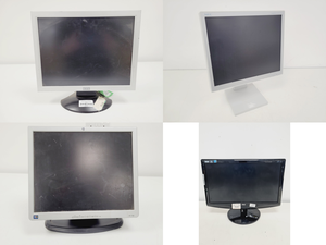 Thumbnail image of Job Lot of 20 x PC Monitors Various Brands/Models Dell, NEC, IBM, Compaq 