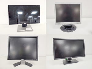Thumbnail image of Job Lot of 20 x PC Monitors Various Brands/Models Dell, NEC, IBM, Compaq 