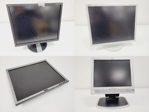 Thumbnail image of Job Lot of 20 x PC Monitors Various Brands/Models Dell, NEC, IBM, Compaq 