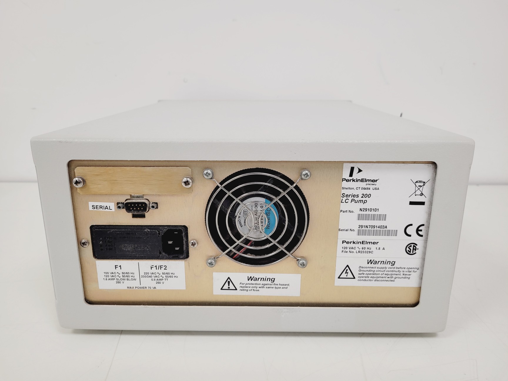Image of Perkin Elmer Series 200 LC Pump
