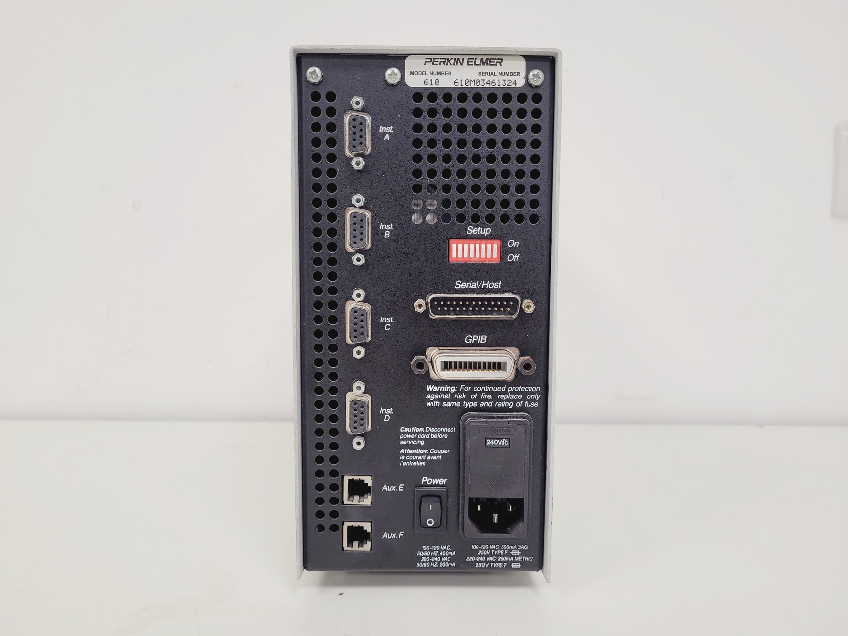 Image of Perkin Elmer 600 Series Link Chromatography Interface