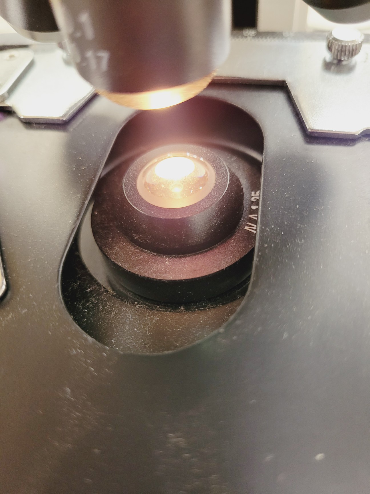 Image of Brunel SP550C Comparison Microscope w/ 4 x Objectives 4/10/40/100x  Lab