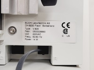 Thumbnail image of Buchi Rotovapor R-200 with Vacuum controller V-805