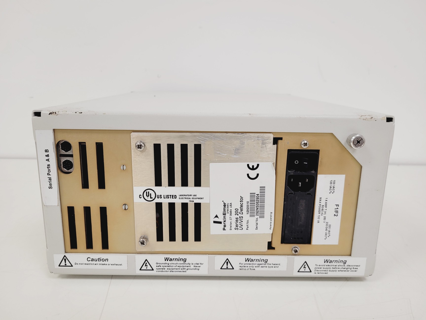 Image of Perkin Elmer Series 200 UV/VIS Detector