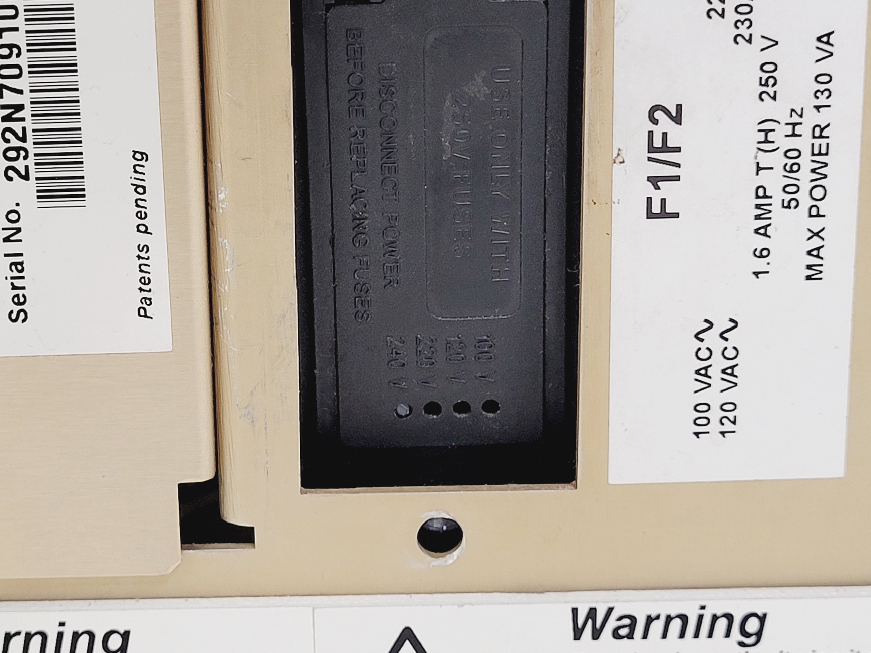 Image of Perkin Elmer Series 200 UV/VIS Detector