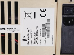 Thumbnail image of Perkin Elmer Series 200 UV/VIS Detector