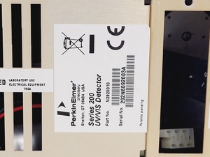 Thumbnail image of Perkin Elmer Series 200 UV/VIS Detector