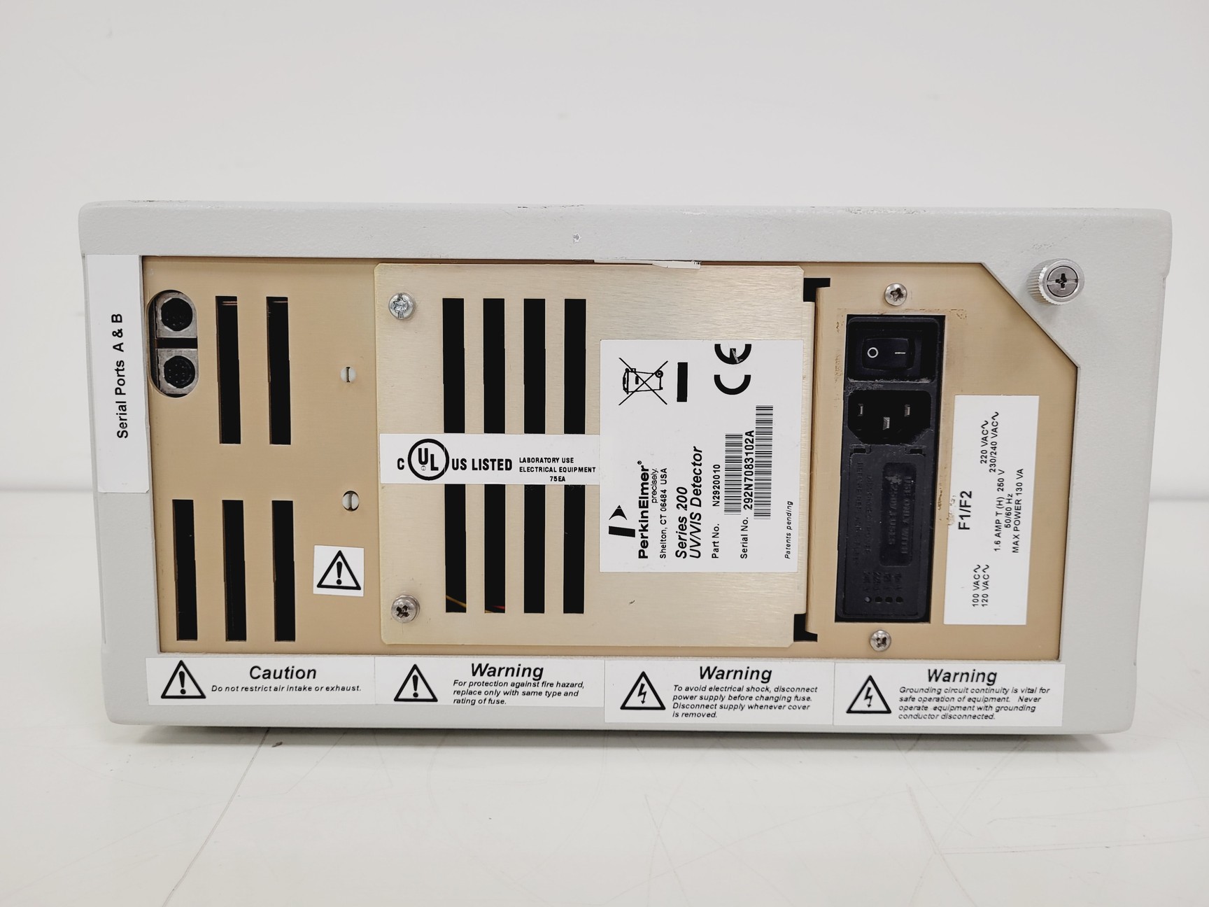 Image of Perkin Elmer Series 200 UV/VIS Detector