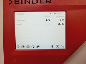 Thumbnail image of Binder KBF 115 Constant Climate Chamber 2021 Lab