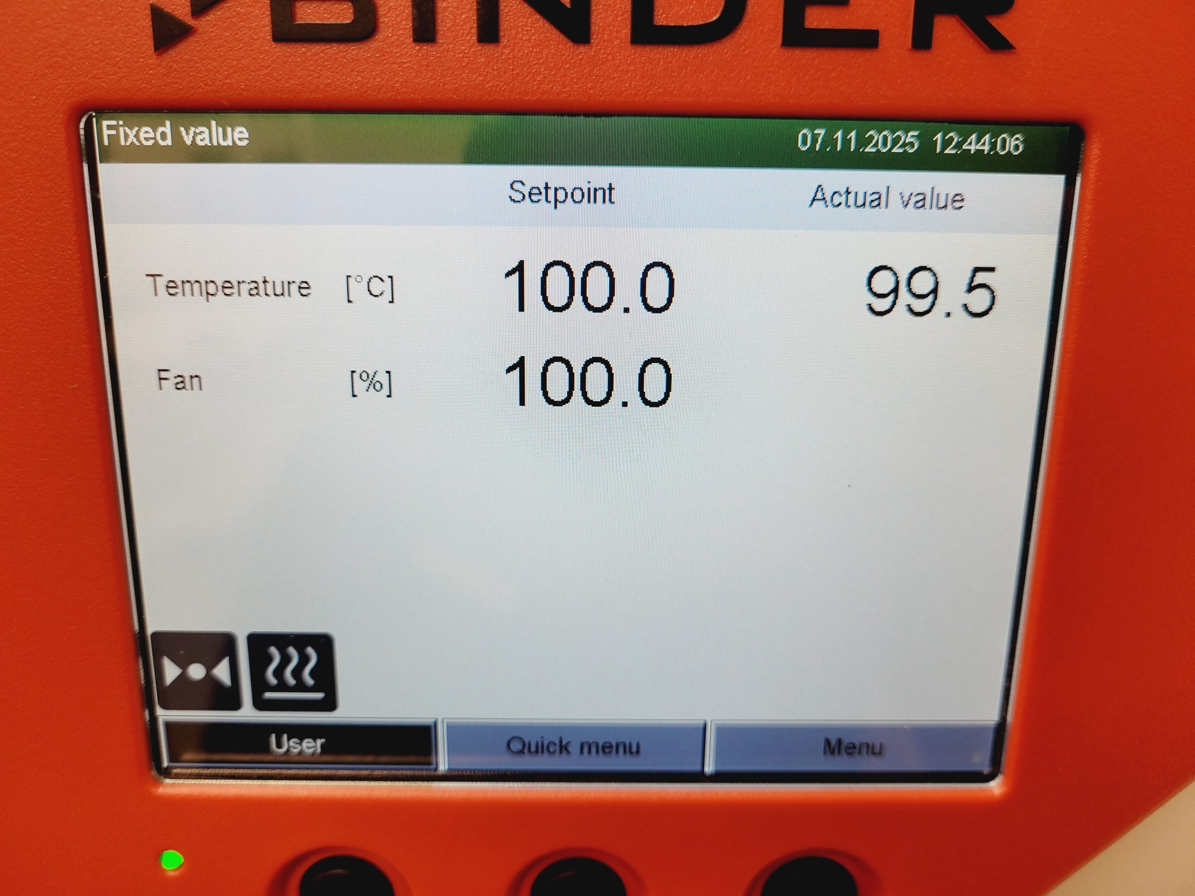 Image of Binder Model KB 115 Cooling Incubator 2021 Lab