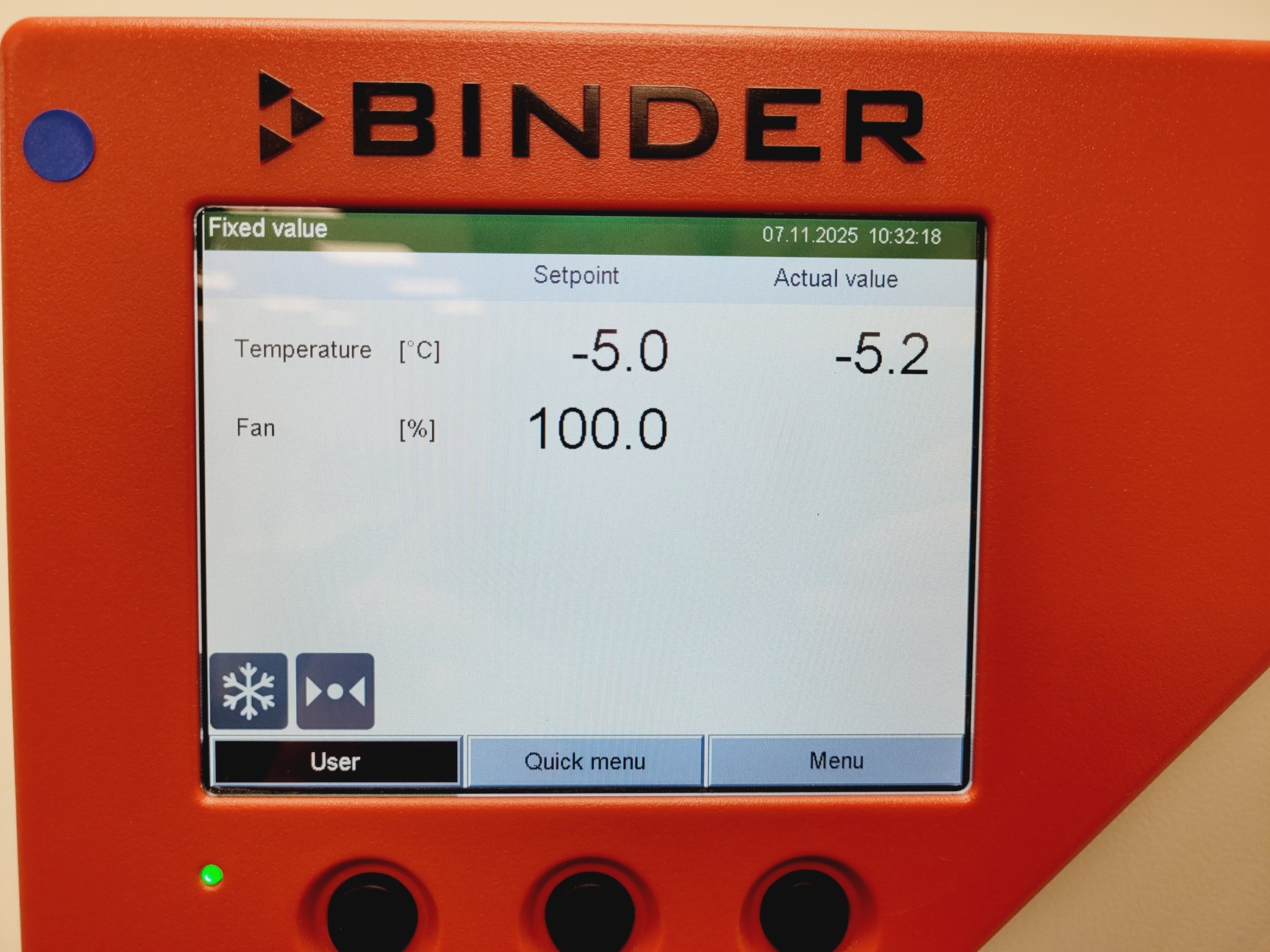 Image of Binder Model KB 115 Cooling Incubator 2021 Lab