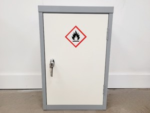 Thumbnail image of Small Grey Laboratory Hazardous Storage Cabinet 