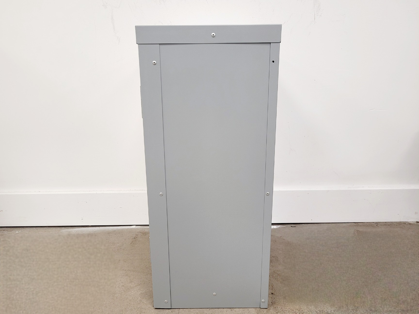 Image of Small Grey Laboratory Hazardous Storage Cabinet 