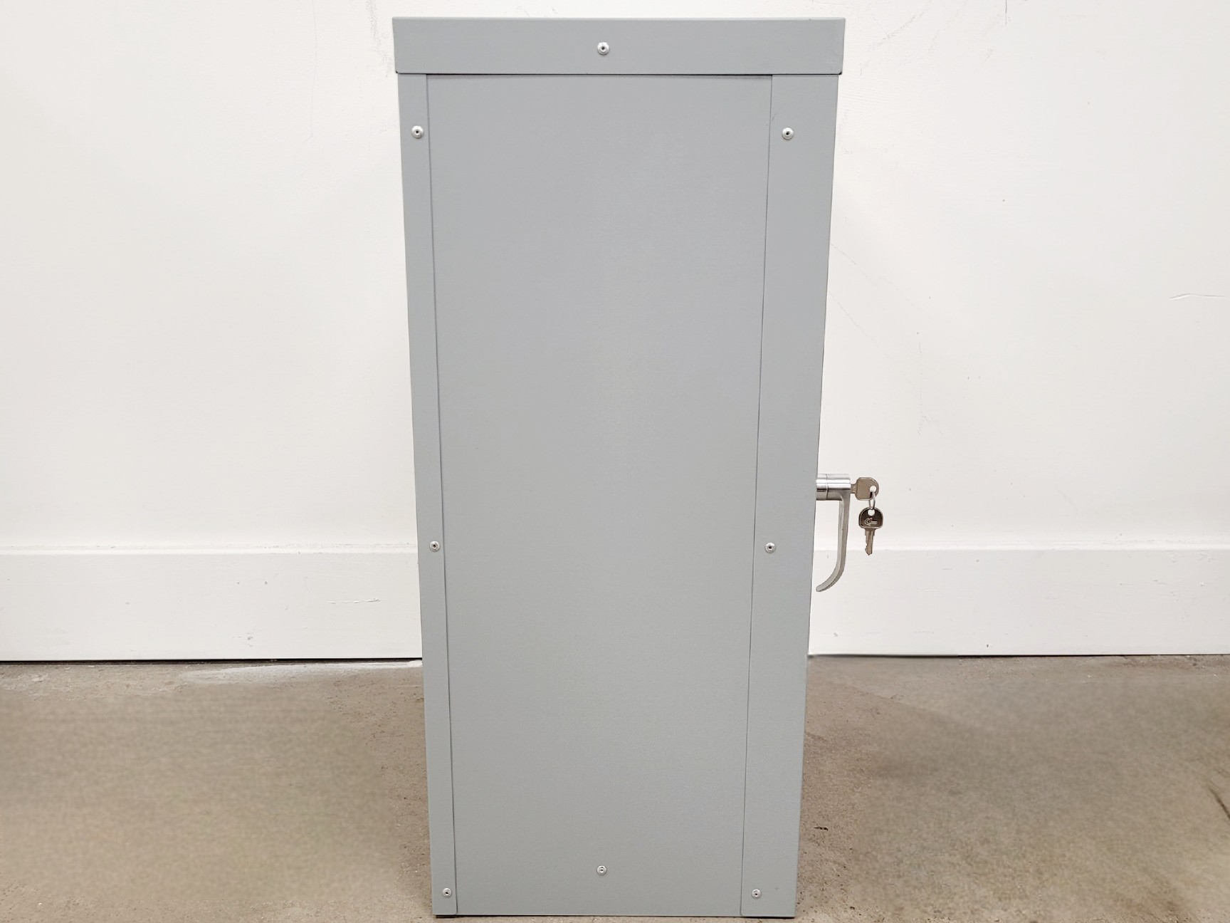 Image of Small Grey Laboratory Hazardous Storage Cabinet 