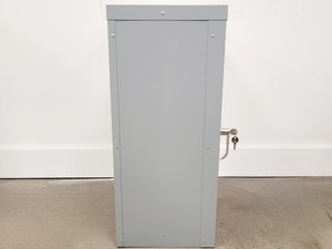 Thumbnail image of Small Grey Laboratory Hazardous Storage Cabinet 