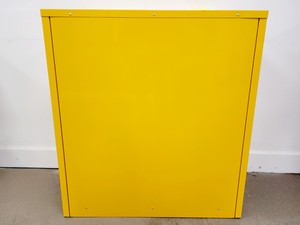 Thumbnail image of Yellow Hazardous Chemical Flamable Storage Cabinet COSHH