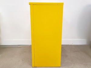 Thumbnail image of Yellow Hazardous Chemical Flamable Storage Cabinet COSHH