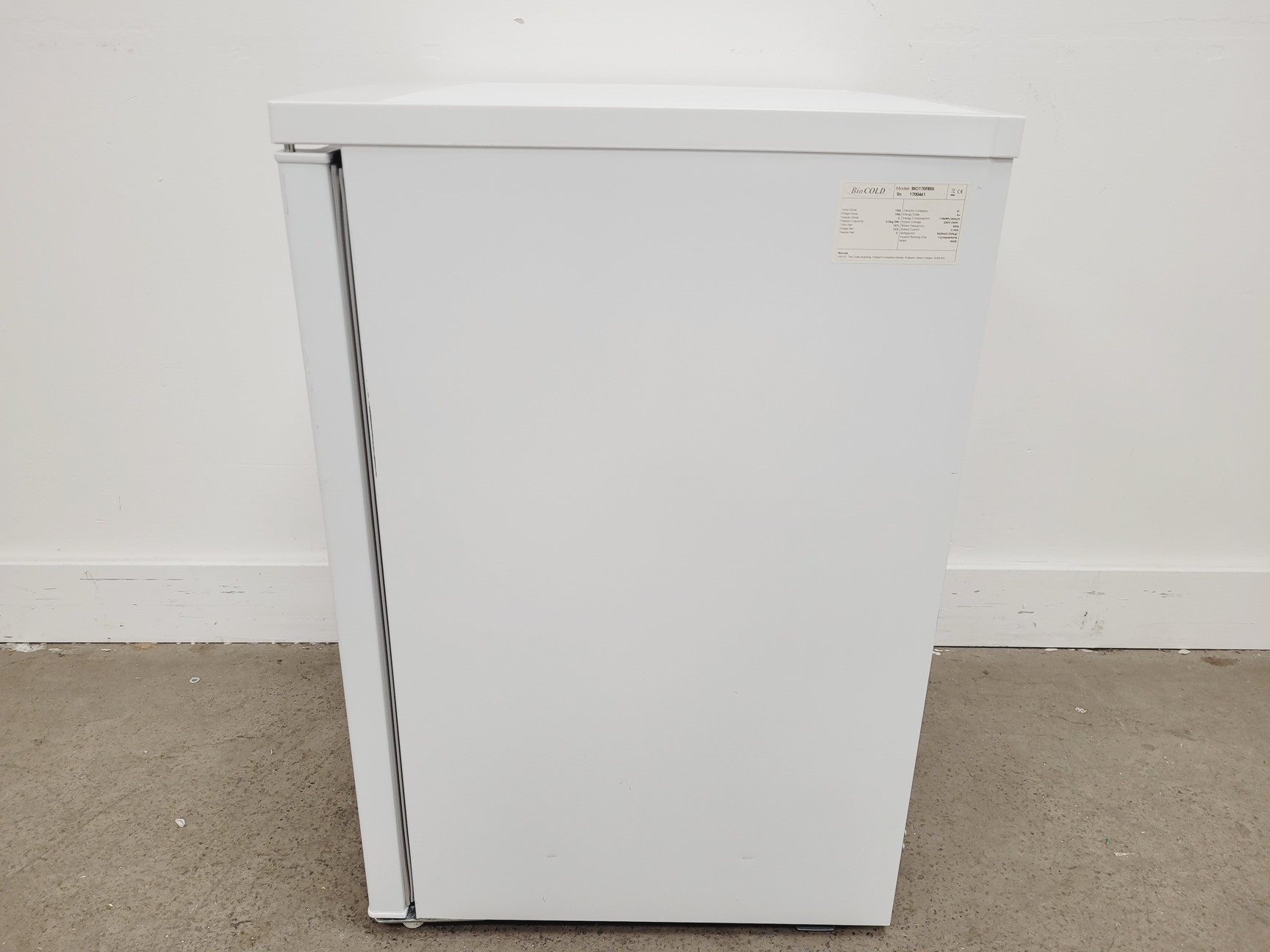 Image of Biocold BIO170FRSS Fridge