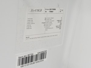 Thumbnail image of Biocold BIO170FRSS Fridge