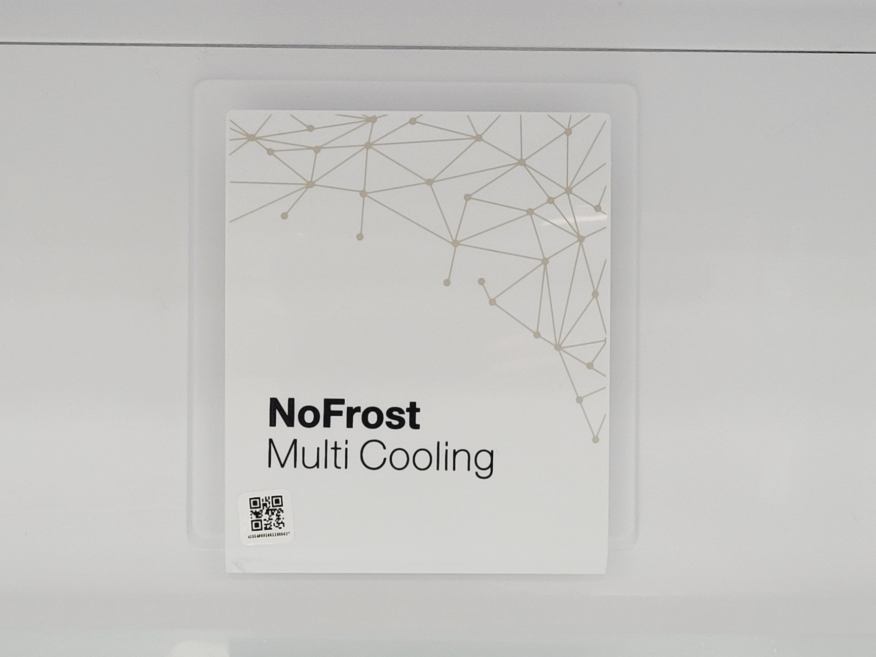 Image of Kenwood KNF60X22 Fridge Freezer 186x59.5x 65 cm (HxWxD)