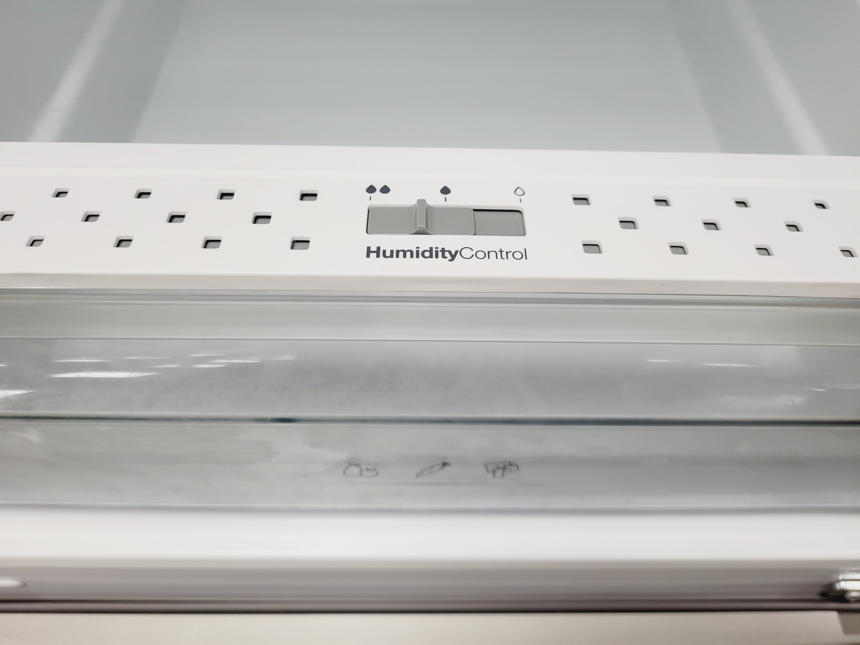 Image of Kenwood KNF60X22 Fridge Freezer 186x59.5x 65 cm (HxWxD)