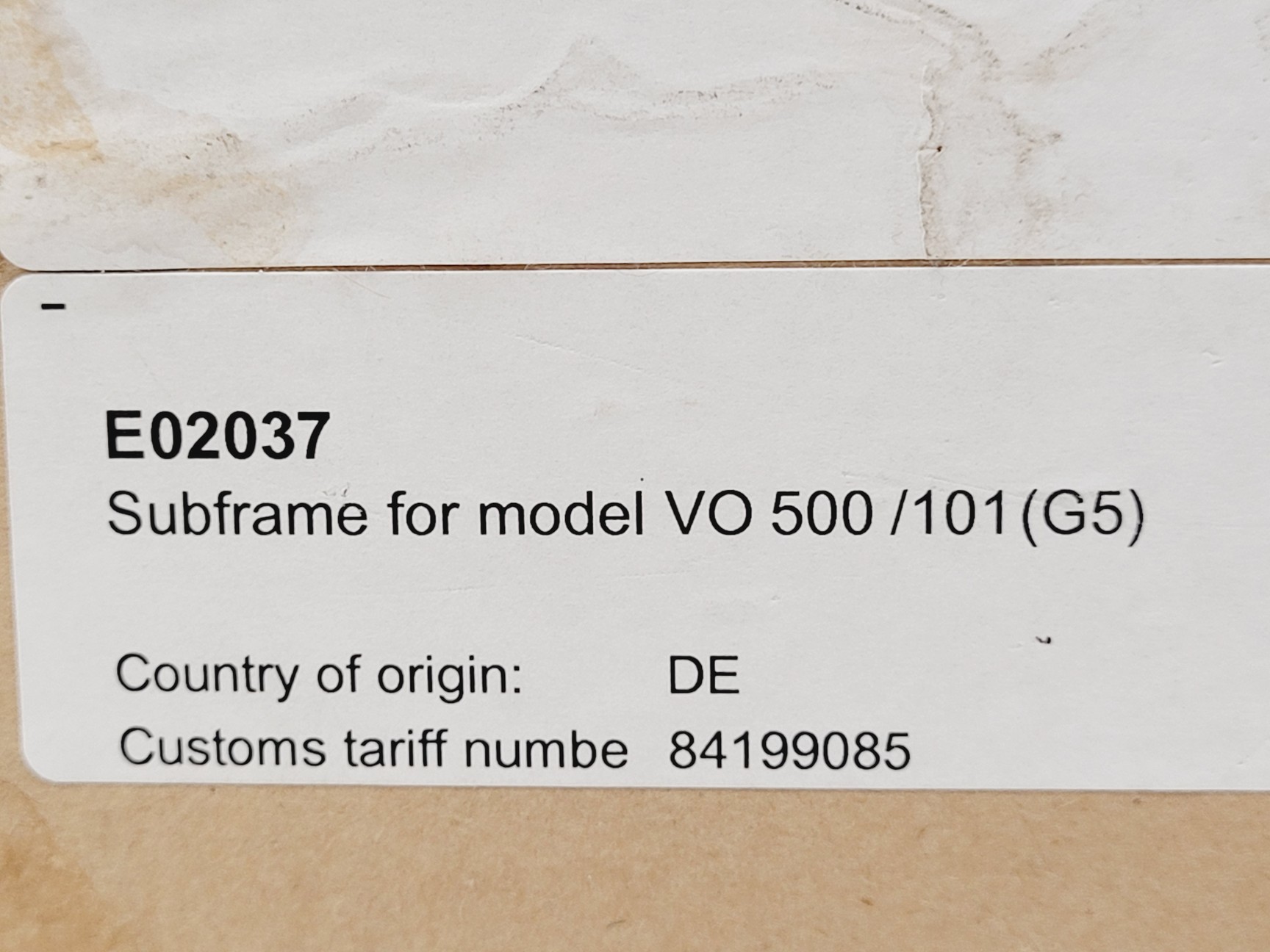 Image of Memmert V0101 Vacuum Drying Oven with PMP101 Pump Enclosure Lab