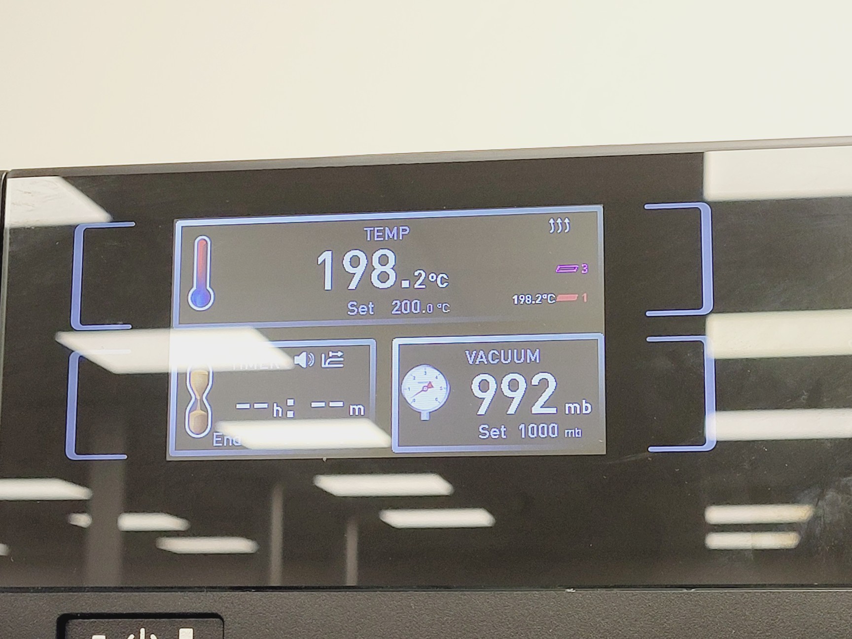 Image of Memmert V0101 Vacuum Drying Oven with PMP101 Pump Enclosure Lab