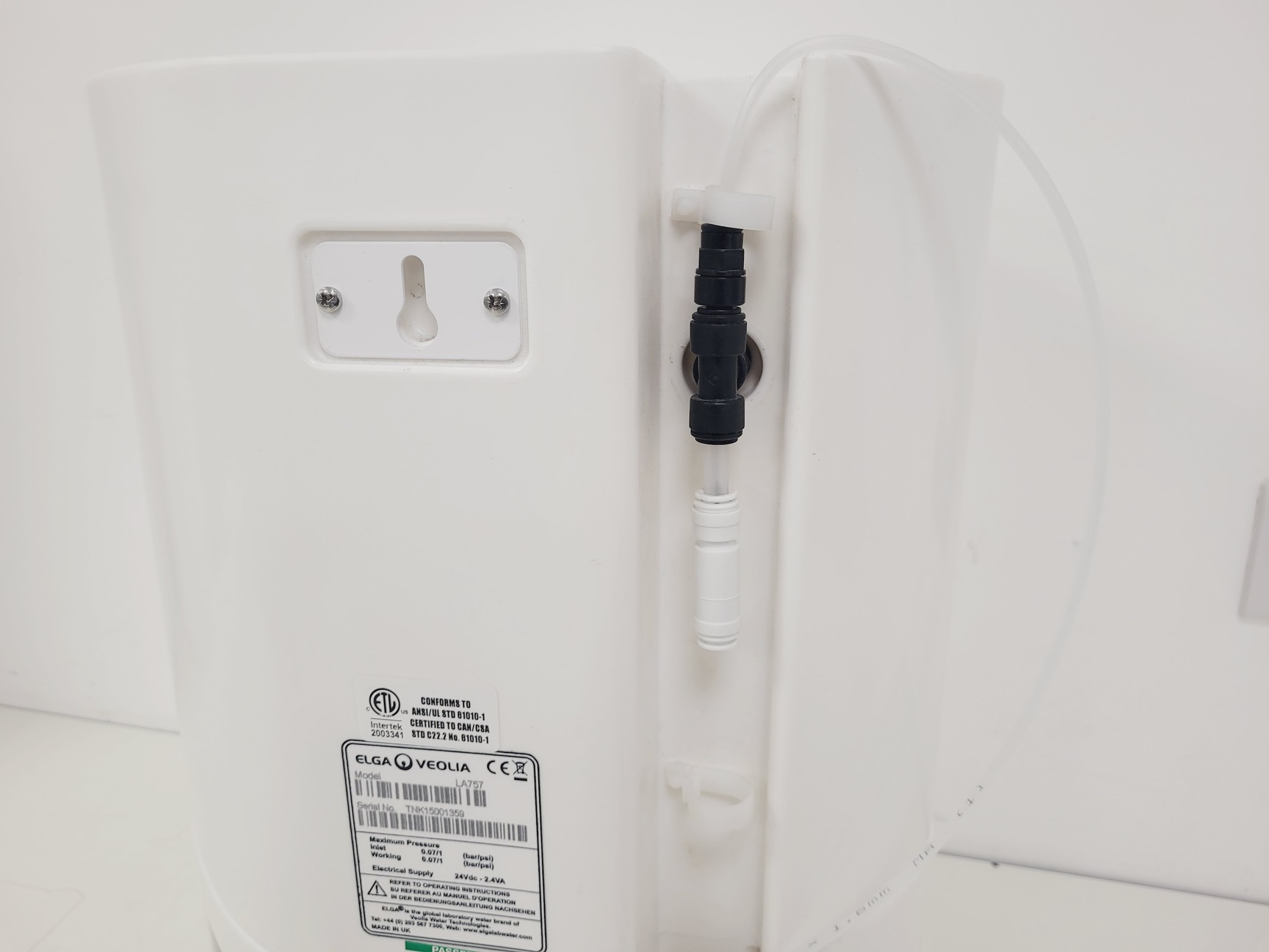 Image of Elga Veolia Purelab Chorus PC110COBPM1 Water Purification System
