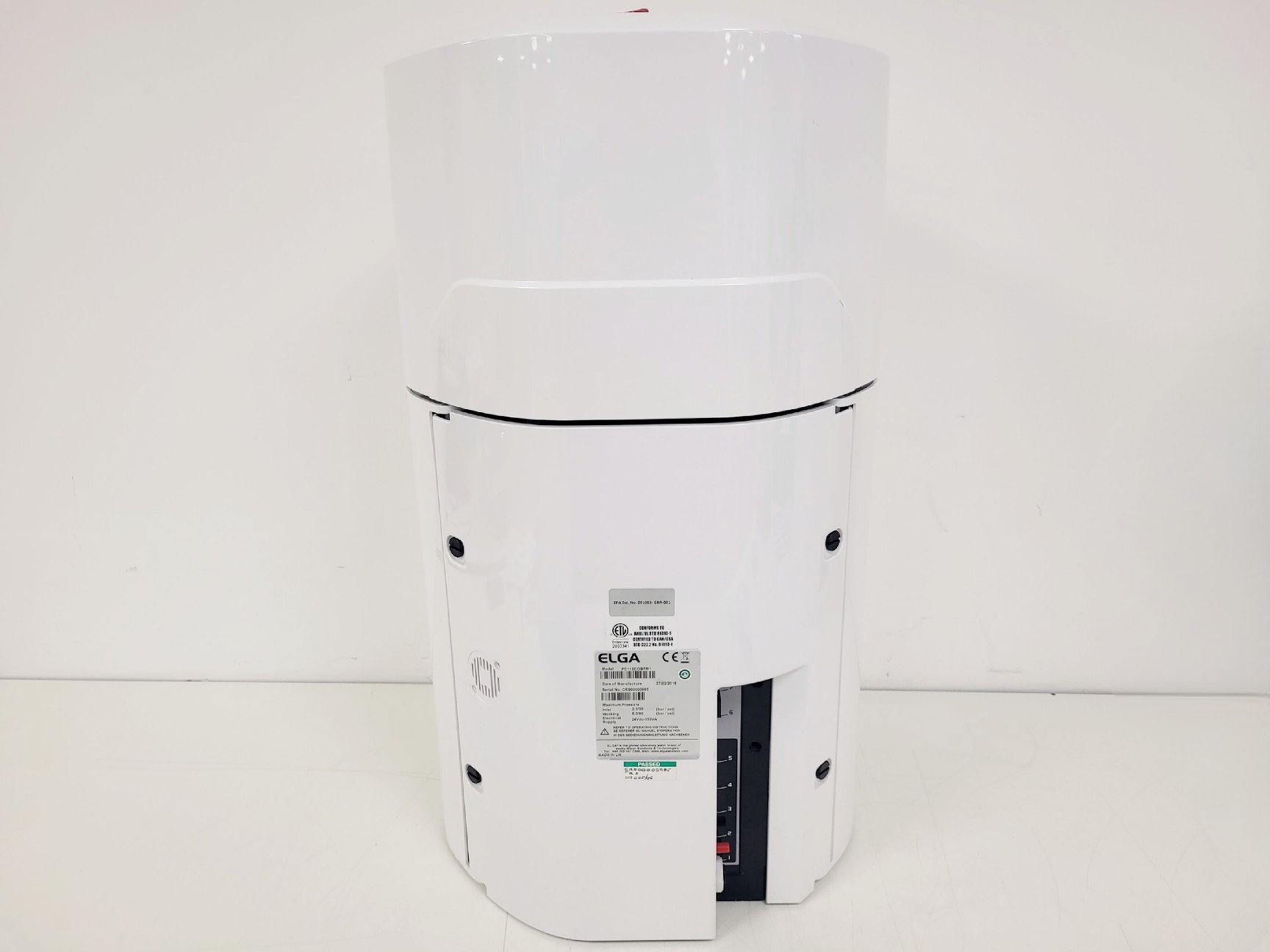 Image of Elga Veolia Purelab Chorus PC110COBPM1 Water Purification System