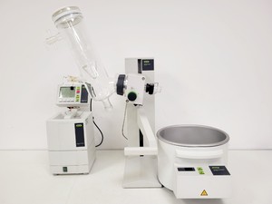 Thumbnail image of Buchi R-100 Rotavapor W/ V-100 Vacuum Pump and B-100 Heating Bath