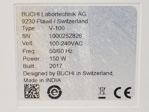 Thumbnail image of Buchi R-100 Rotavapor W/ V-100 Vacuum Pump and B-100 Heating Bath