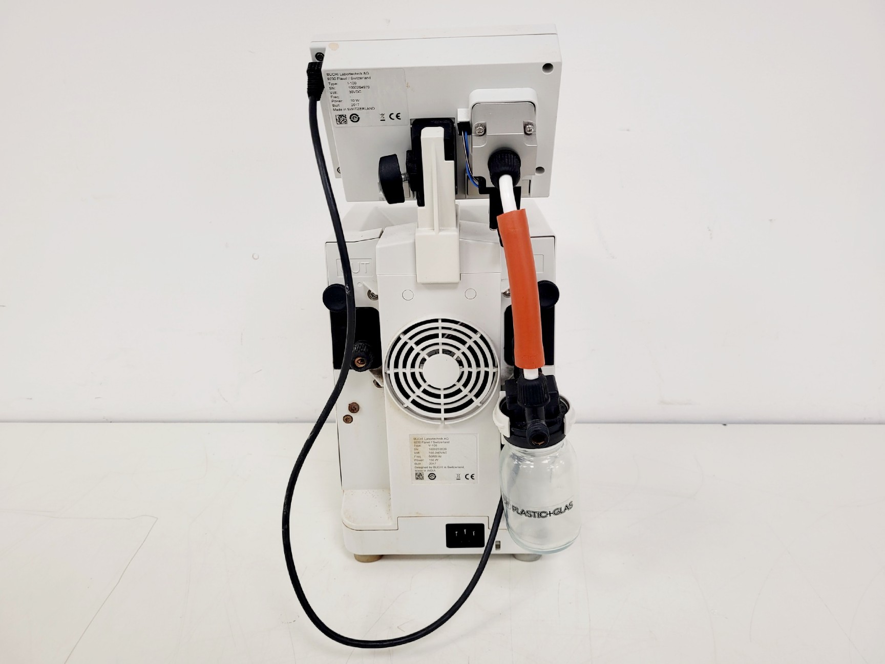 Image of Buchi R-100 Rotavapor W/ V-100 Vacuum Pump and B-100 Heating Bath