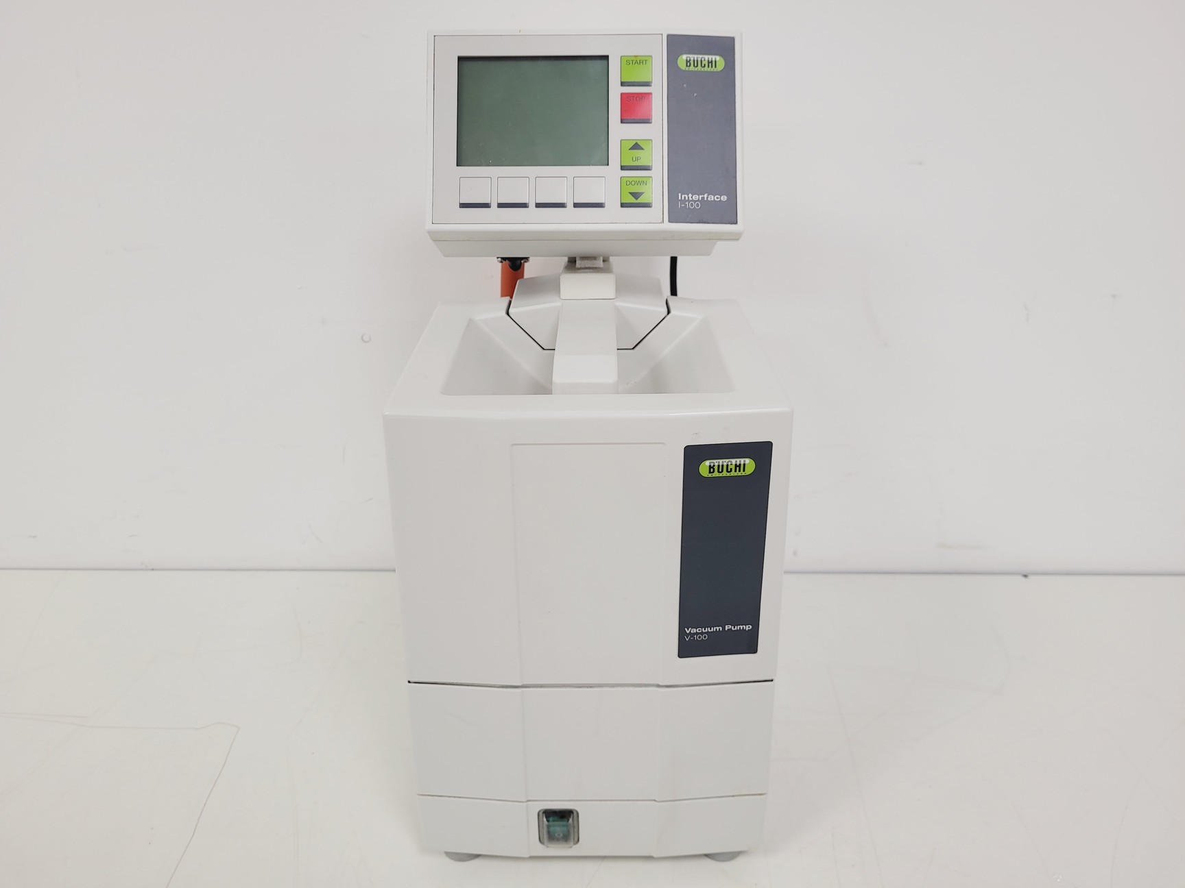 Image of Buchi R-100 Rotavapor W/ V-100 Vacuum Pump and B-100 Heating Bath