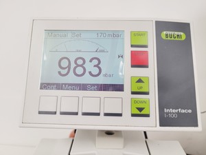 Thumbnail image of Buchi R-100 Rotavapor W/ V-100 Vacuum Pump and B-100 Heating Bath