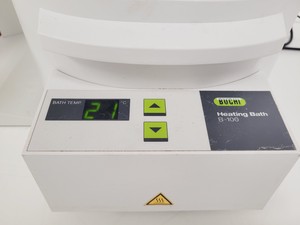 Thumbnail image of Buchi R-100 Rotavapor W/ V-100 Vacuum Pump and B-100 Heating Bath