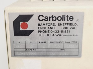Thumbnail image of Carbolite ESF 12/10 Electric Smelting Furnace