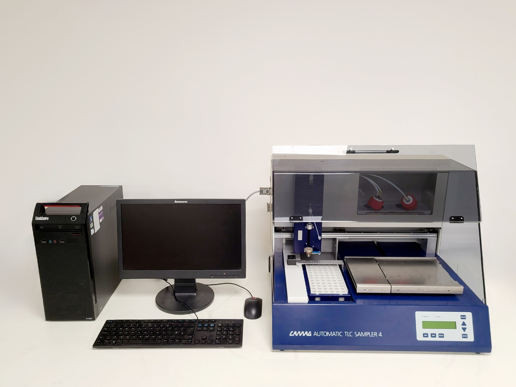 Image of CAMAG Automatic TLC Sampler 4 with PC and winCATS Software