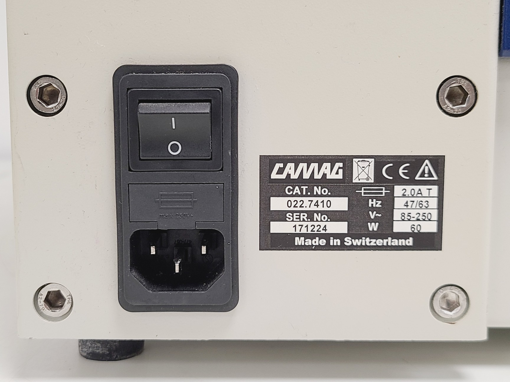 Image of CAMAG Automatic TLC Sampler 4 with PC and winCATS Software
